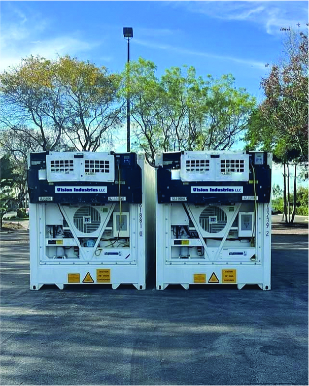 Reefer Generators Clip-on series