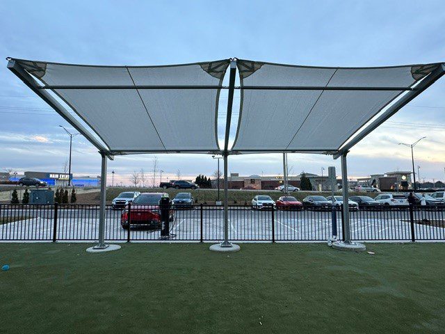 Tensile canopies