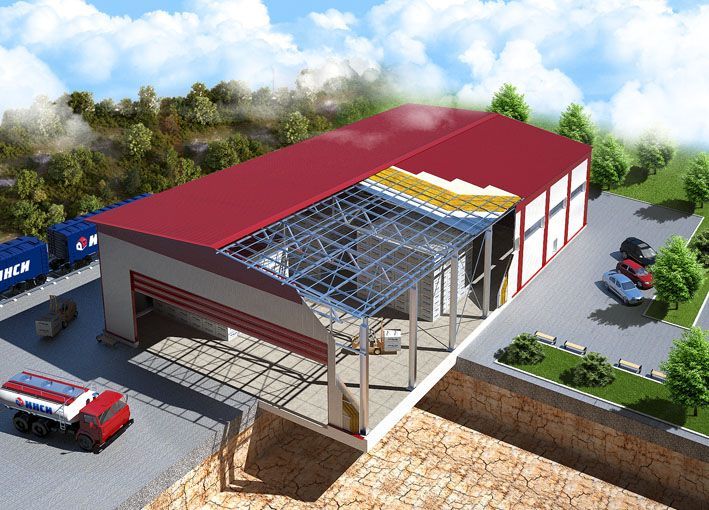Roofing & Cladding Supports