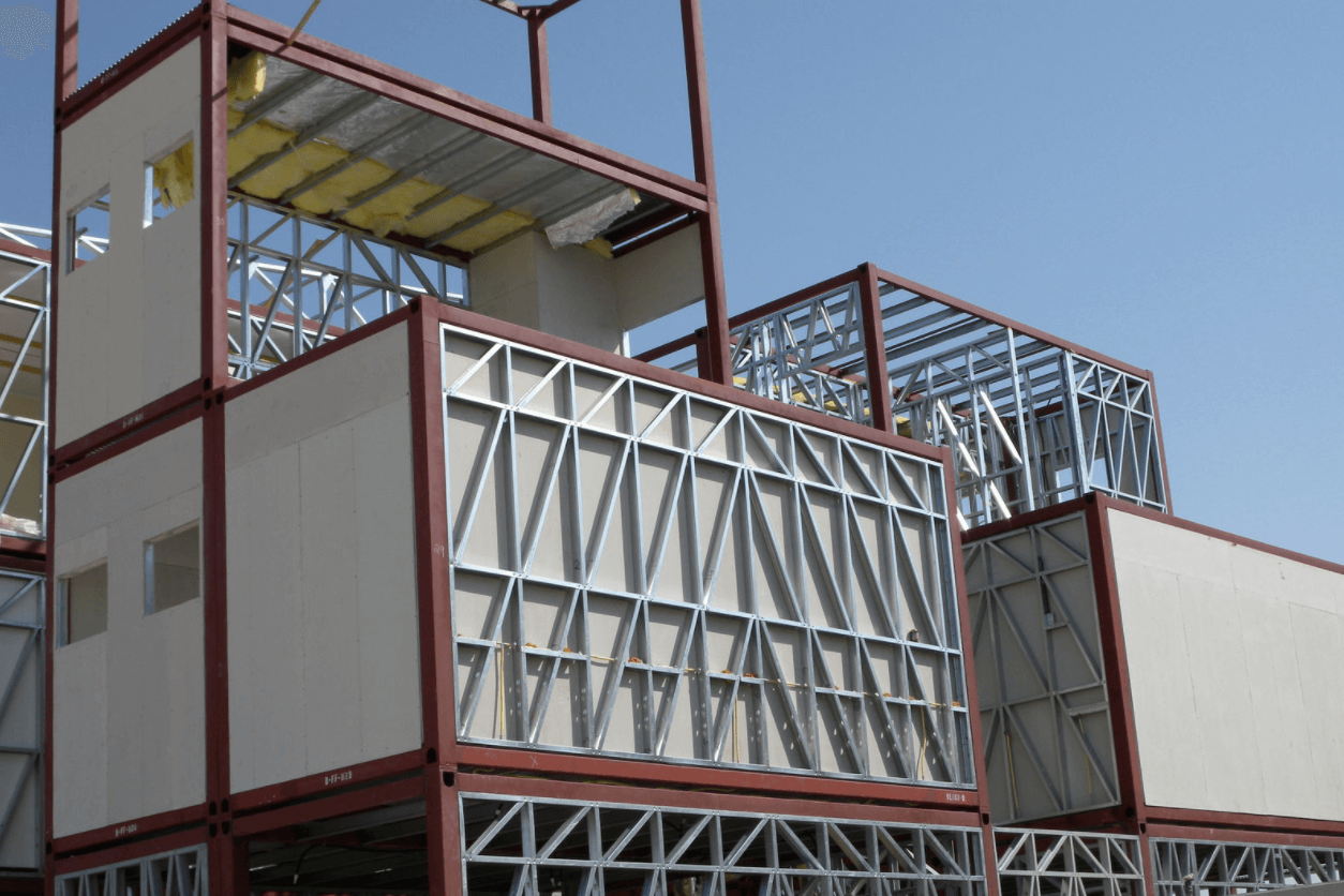 Steel Structure factory in Dubai