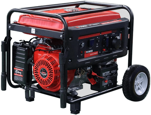 Gasoline generator in Dubai, Sharjah and Ajman