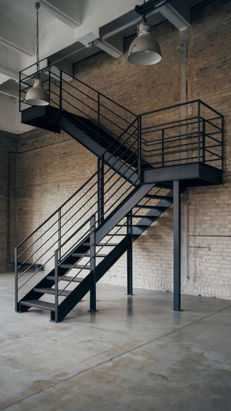 Custom Handrail and staircase fabrication