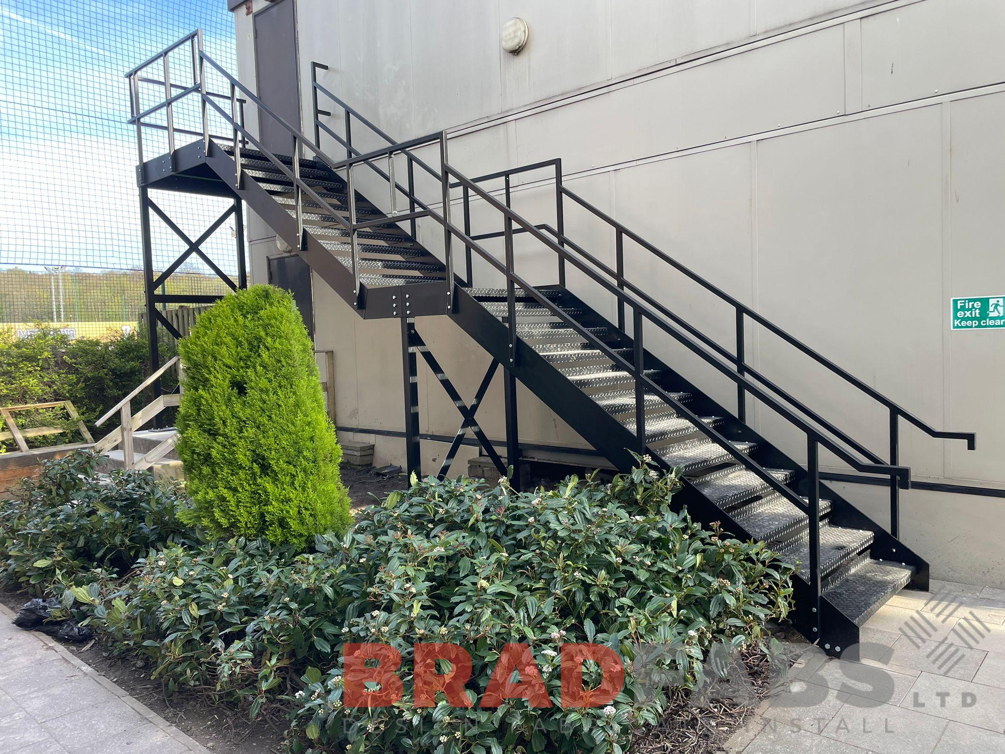 staircase fabrication factory in sharjah and dubai