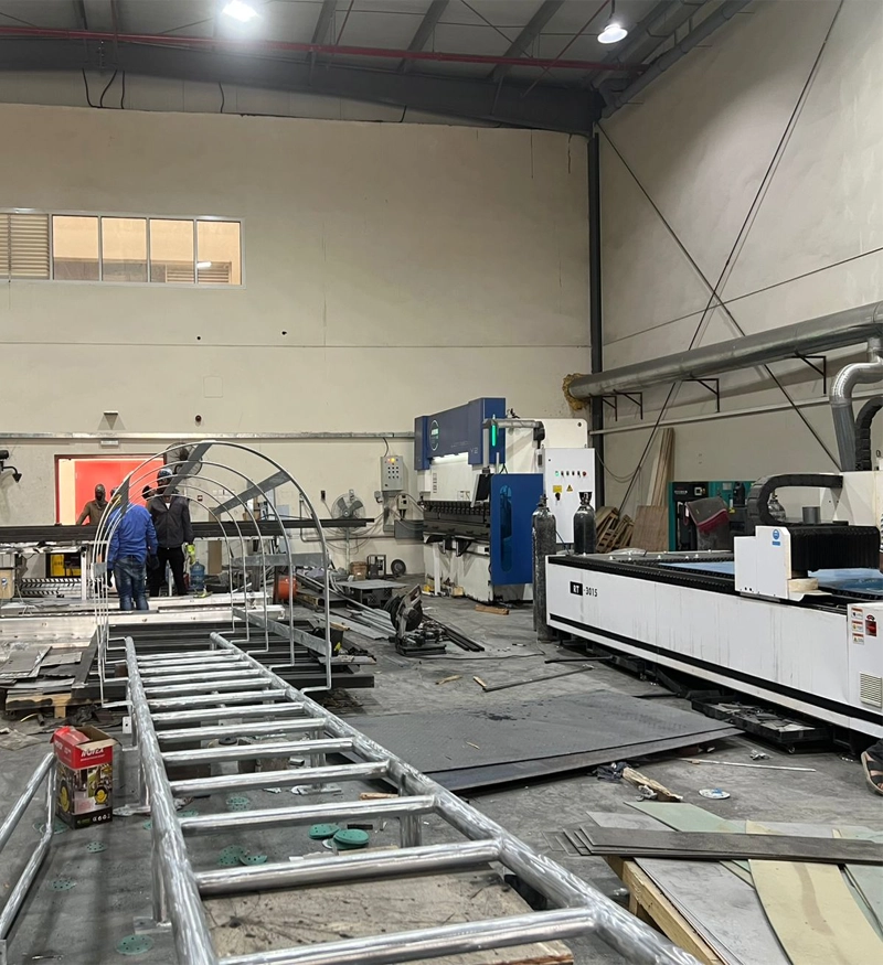 metal fabrication company metal fabrication and CNC cutting factory in UAE