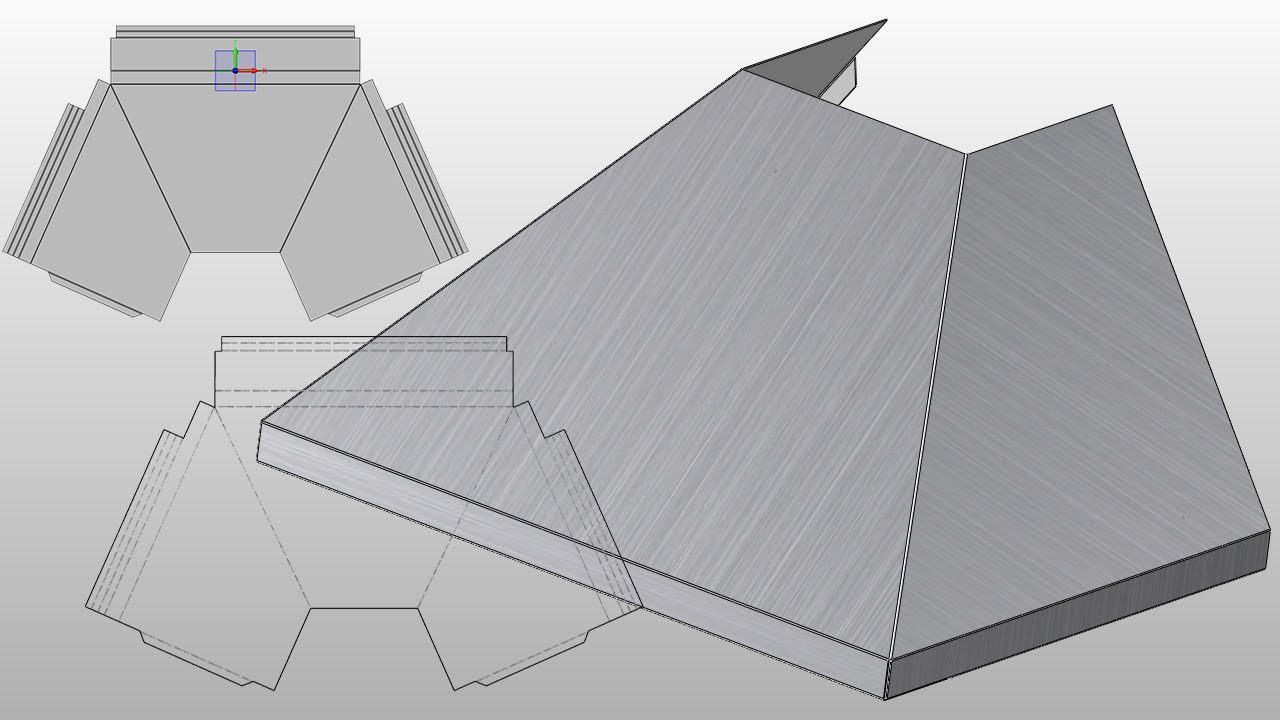 metal cad , cam design