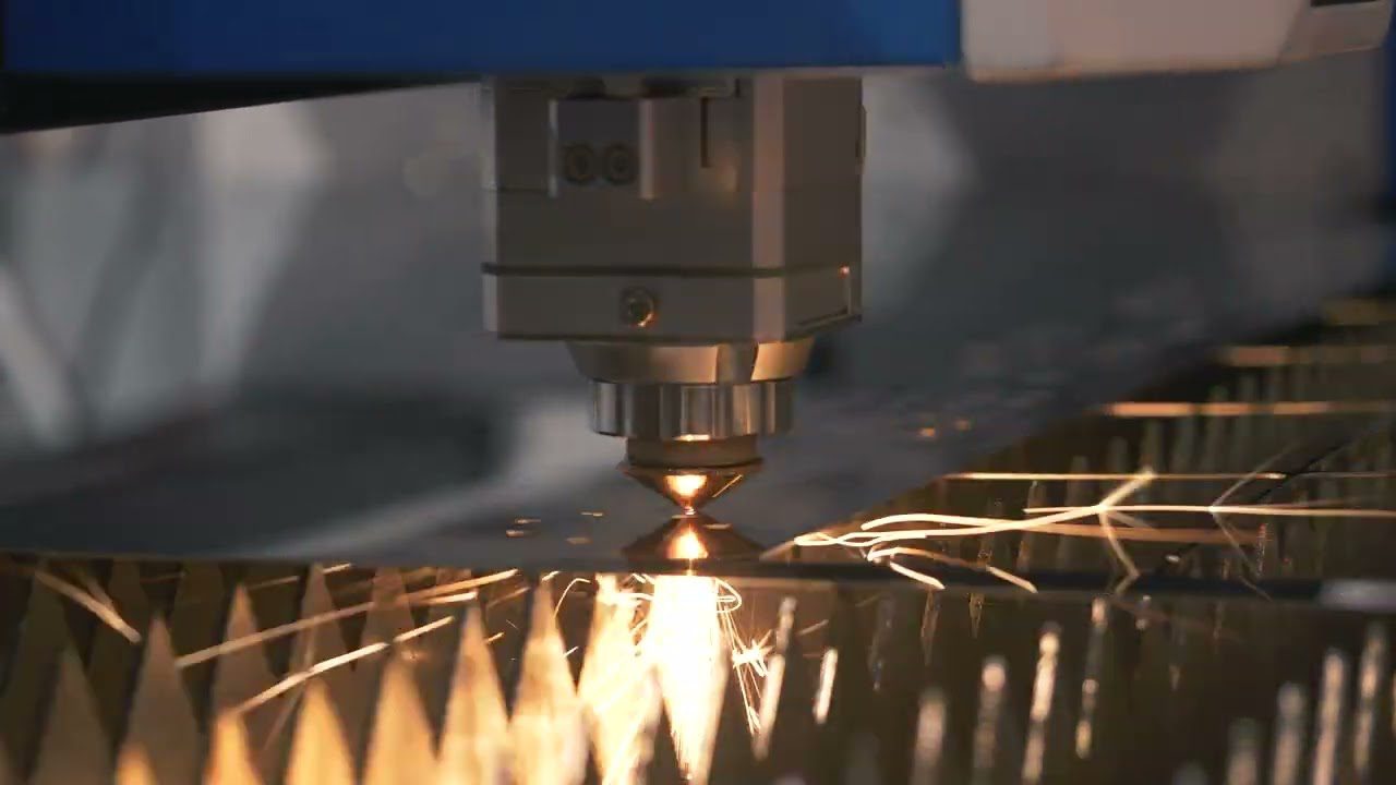 metal sheet cutting