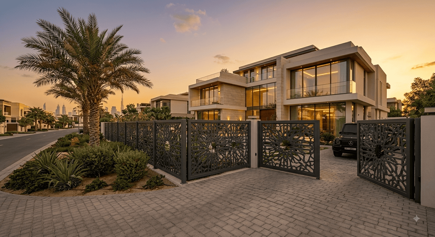 metal fabrication for fences in dubai , ajman and sharjah