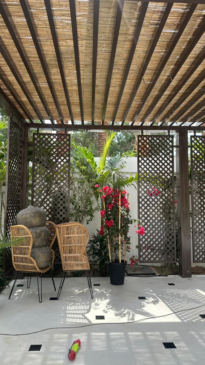 pergolas company in Sharjah